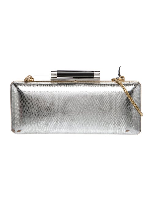 Diane von Furstenberg Leather Minaudière