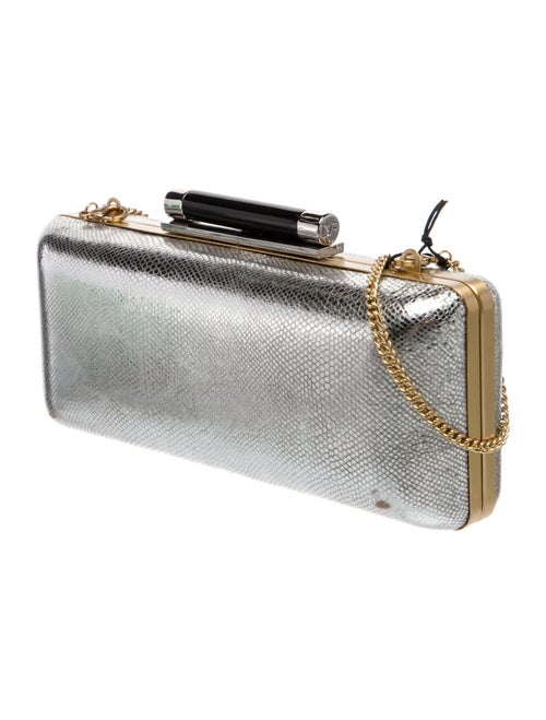 Diane von Furstenberg Leather Minaudière