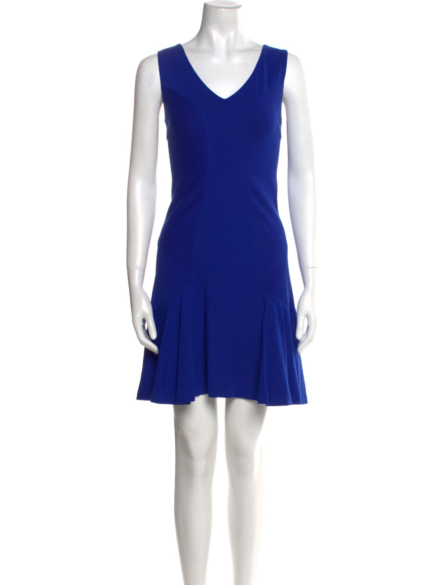 Diane von Furstenberg V-Neck Mini Dress
