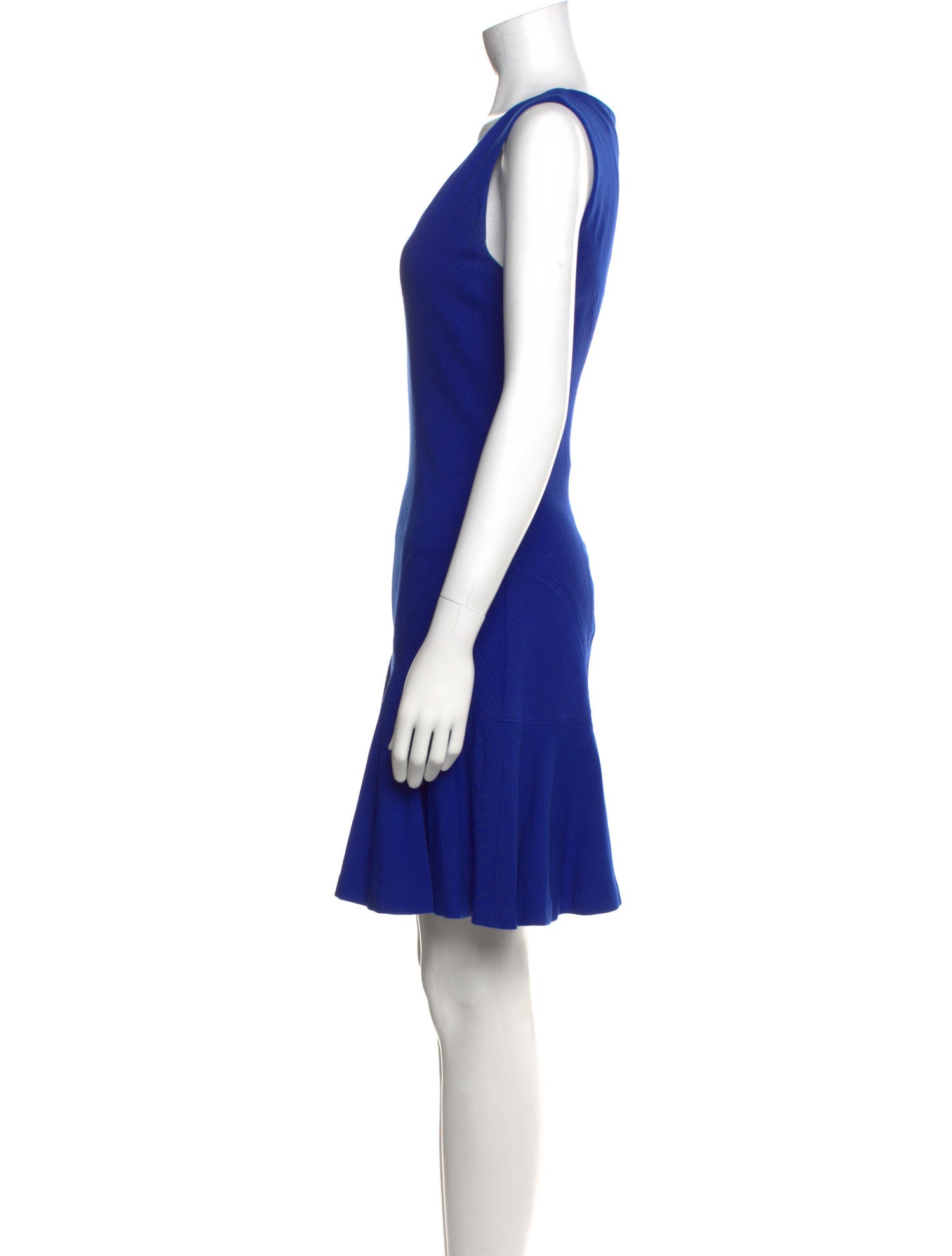 Diane von Furstenberg V-Neck Mini Dress