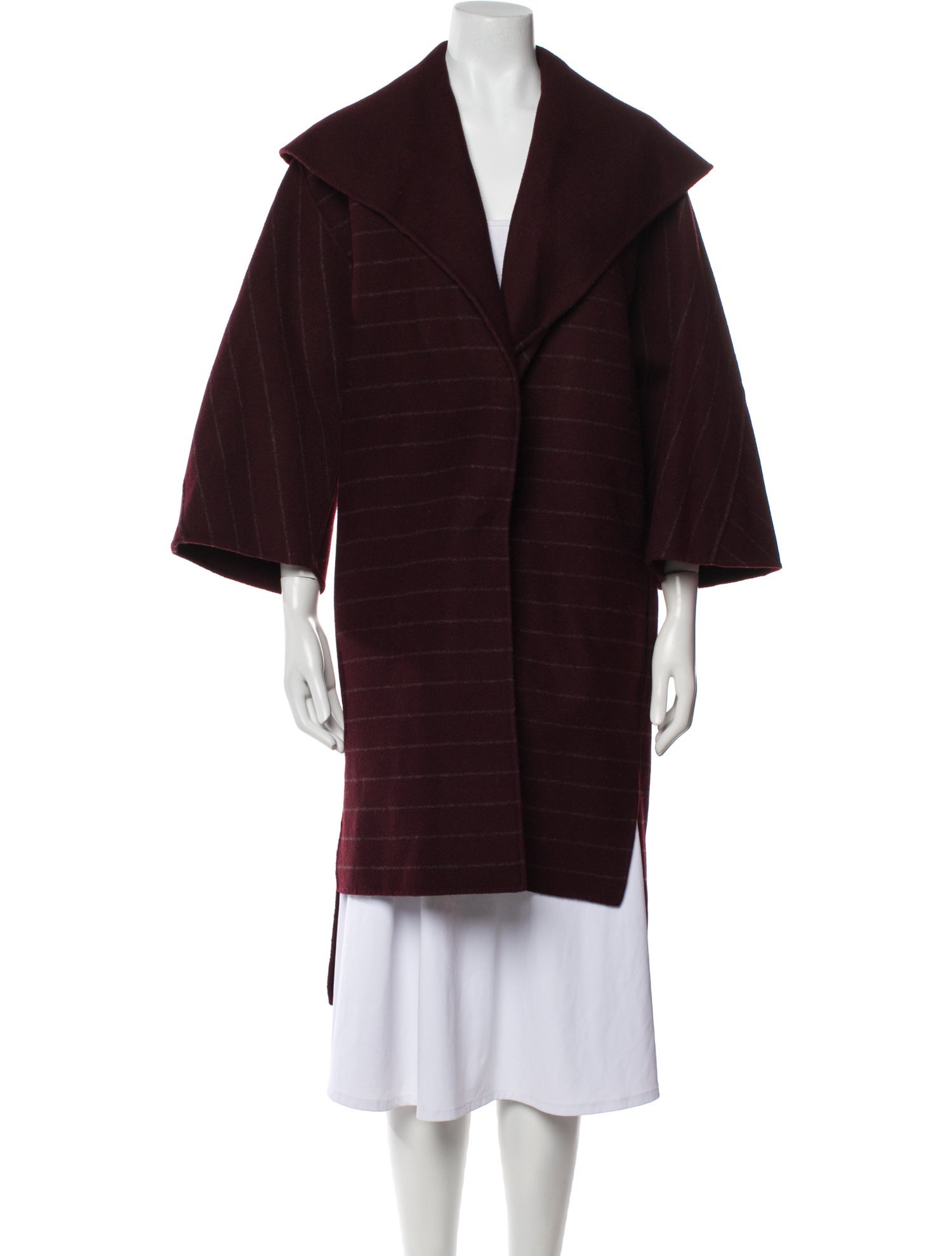 Diane von Furstenberg Wool Coat