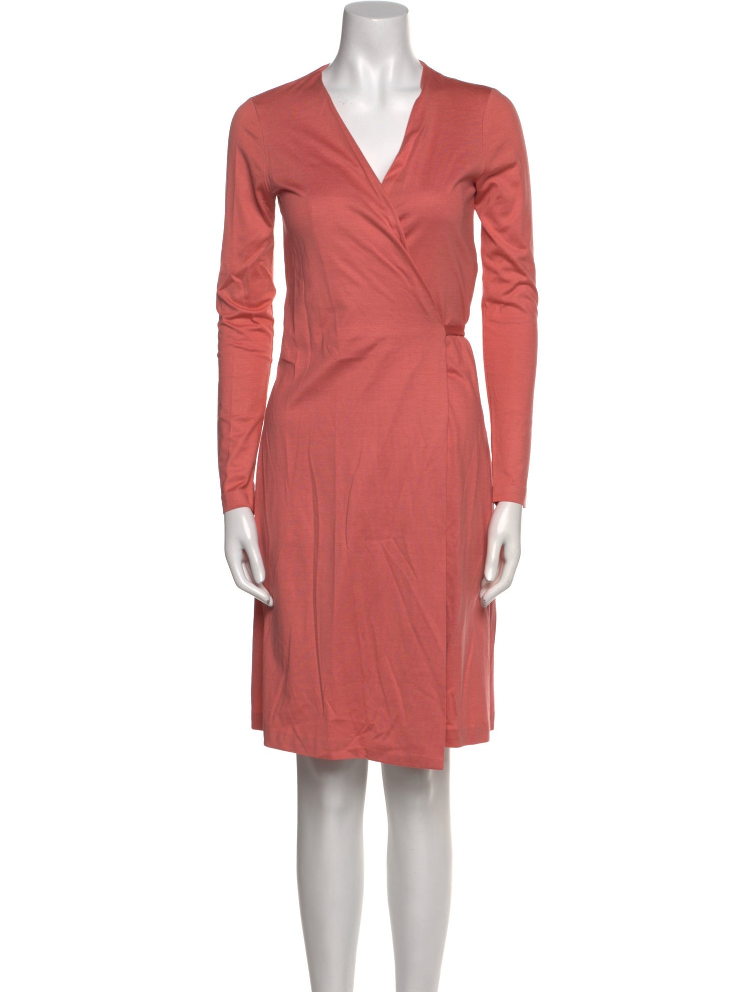 Diane von Furstenberg V-Neck Mini Dress