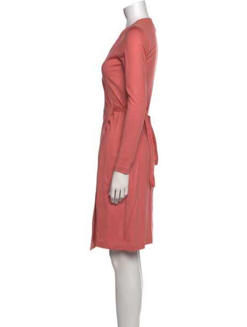 Diane von Furstenberg V-Neck Mini Dress