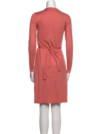 Diane von Furstenberg V-Neck Mini Dress