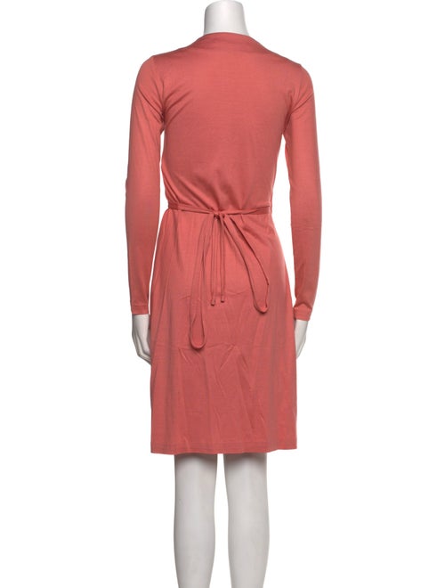 Diane von Furstenberg V-Neck Mini Dress