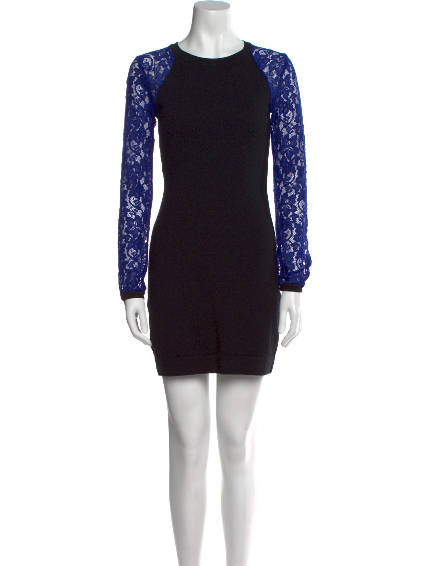 Diane von Furstenberg Wool Mini Dress