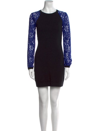 Diane von Furstenberg Wool Mini Dress