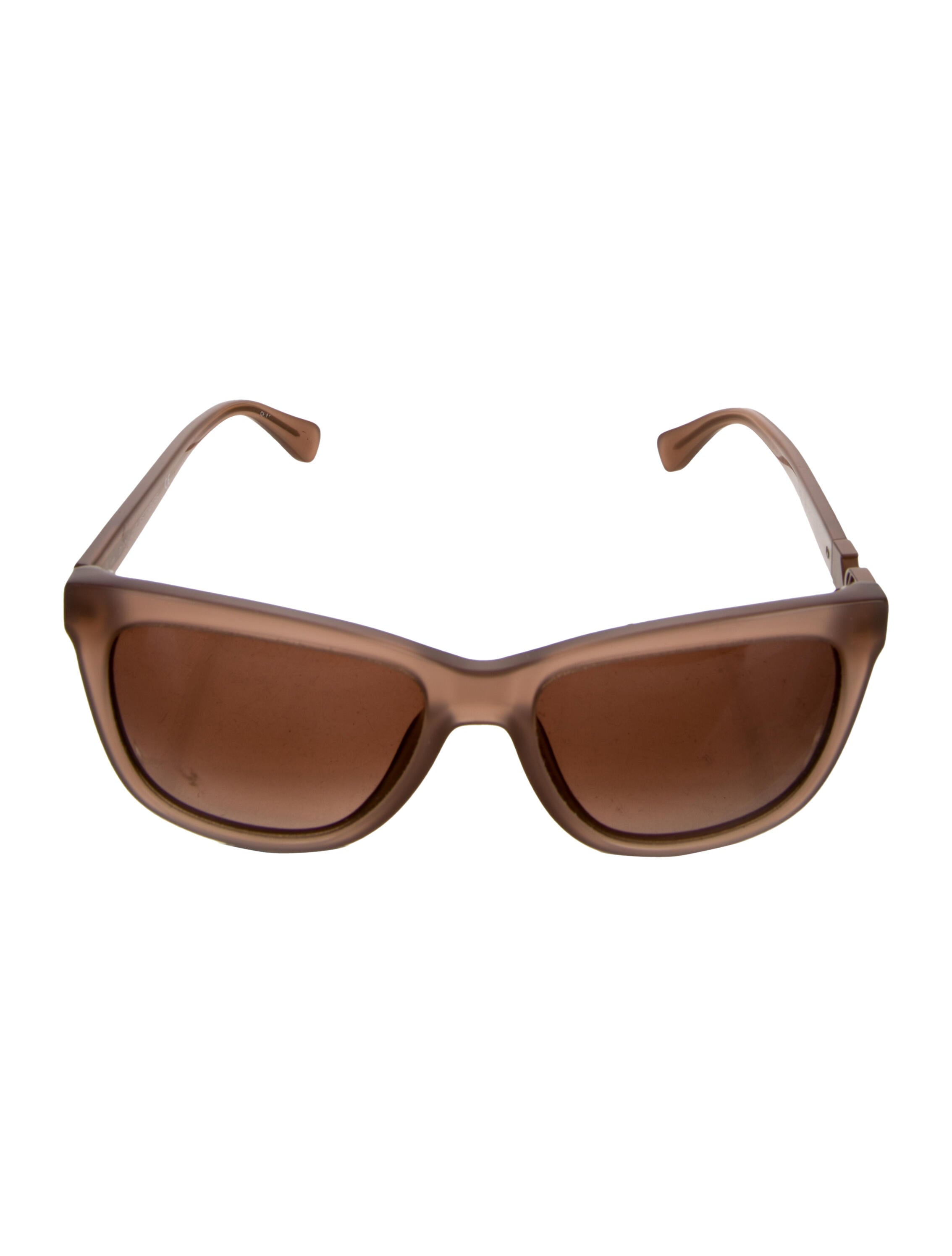 Diane von Furstenberg Square Tinted Sunglasses