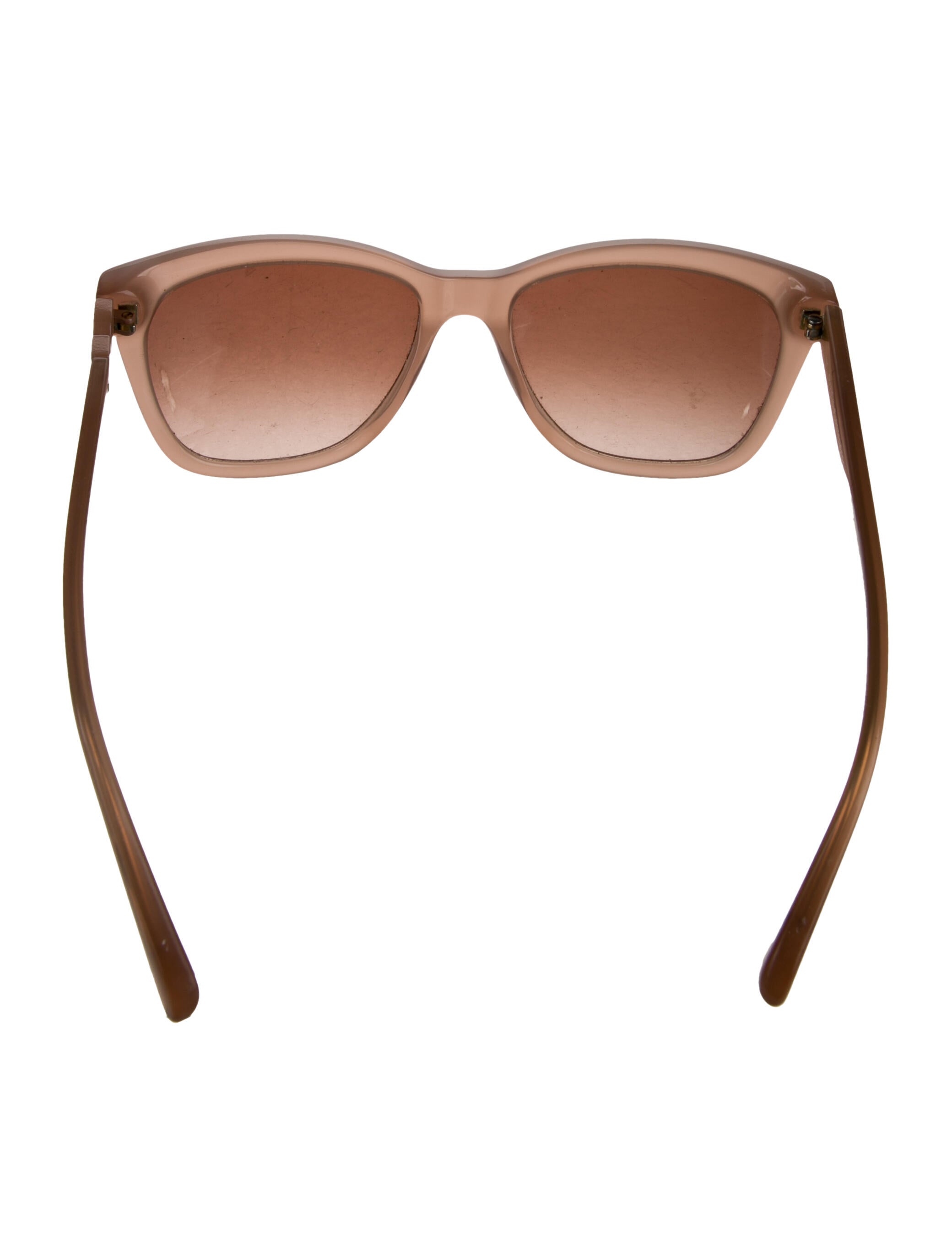 Diane von Furstenberg Square Tinted Sunglasses