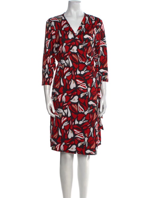 Diane von Furstenberg Silk Mini Dress