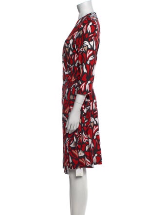 Diane von Furstenberg Silk Mini Dress