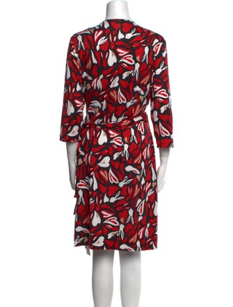 Diane von Furstenberg Silk Mini Dress