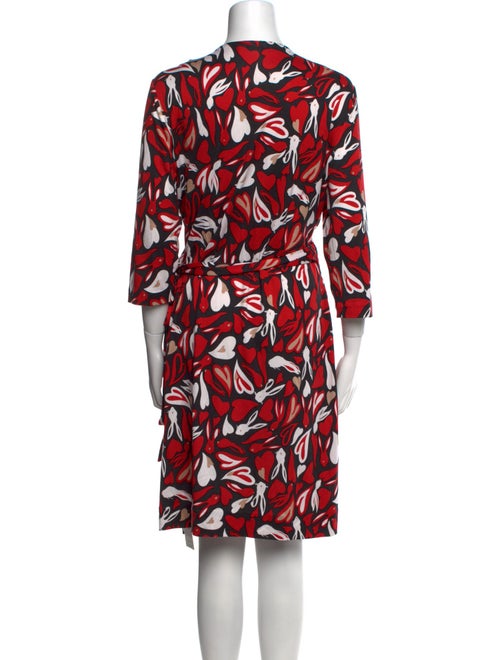 Diane von Furstenberg Silk Mini Dress