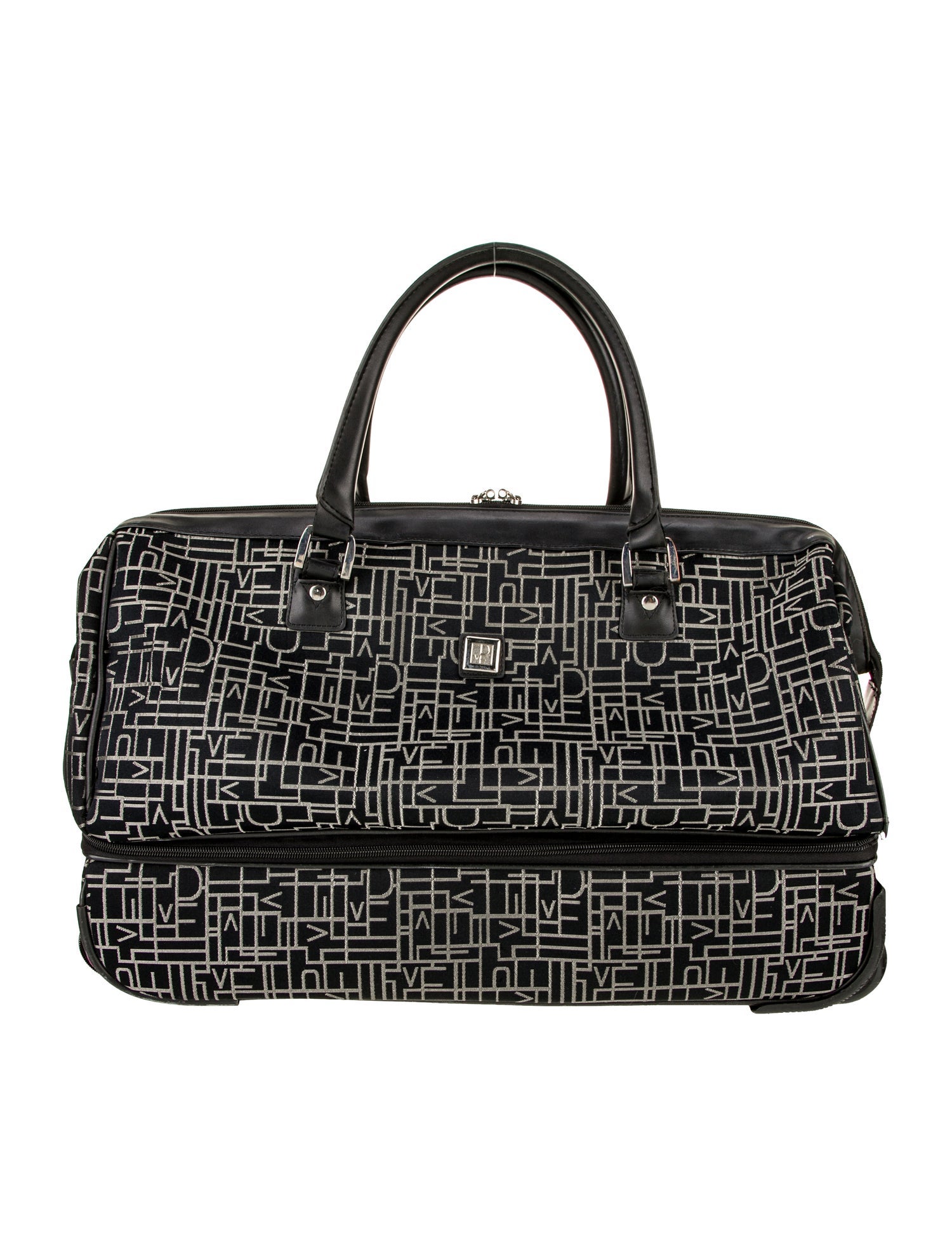 Diane von Furstenberg Canvas Weekender Bag