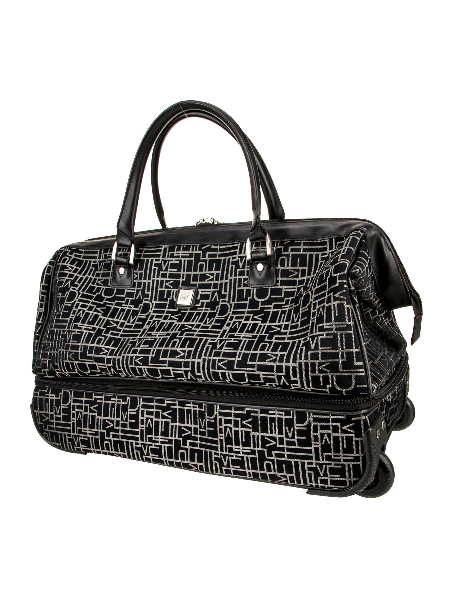 Diane von Furstenberg Canvas Weekender Bag