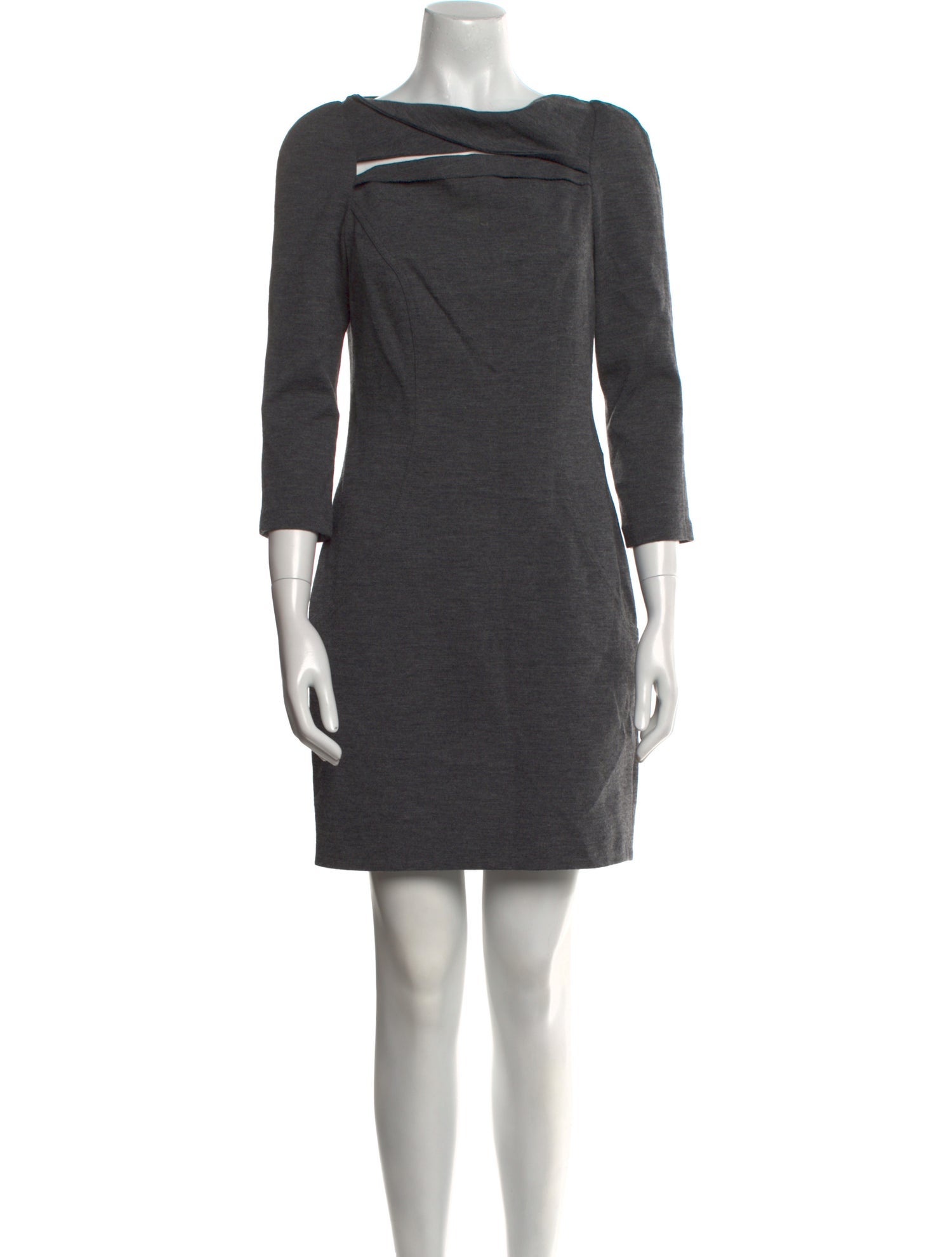 Diane von Furstenberg Wool Mini Dress