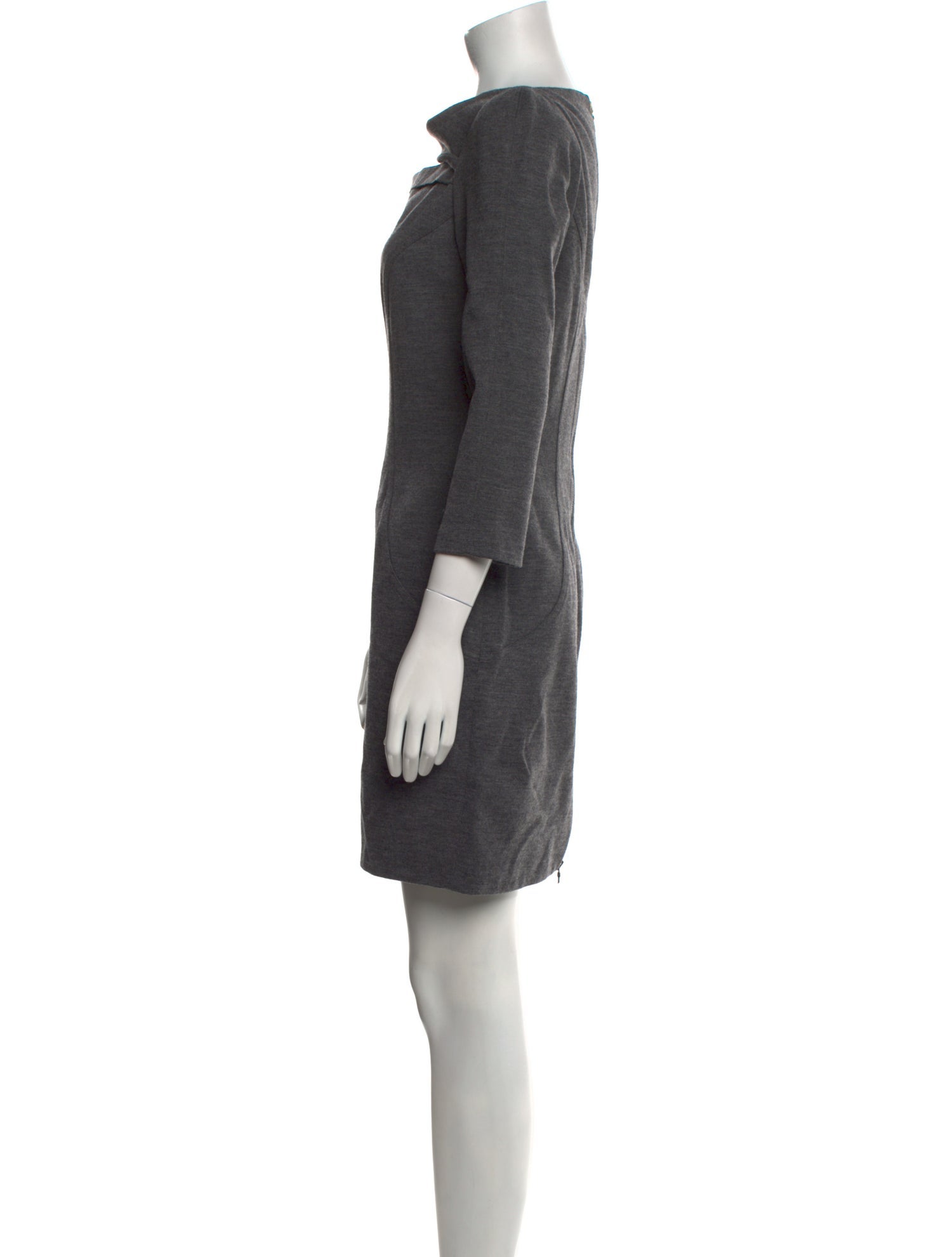 Diane von Furstenberg Wool Mini Dress