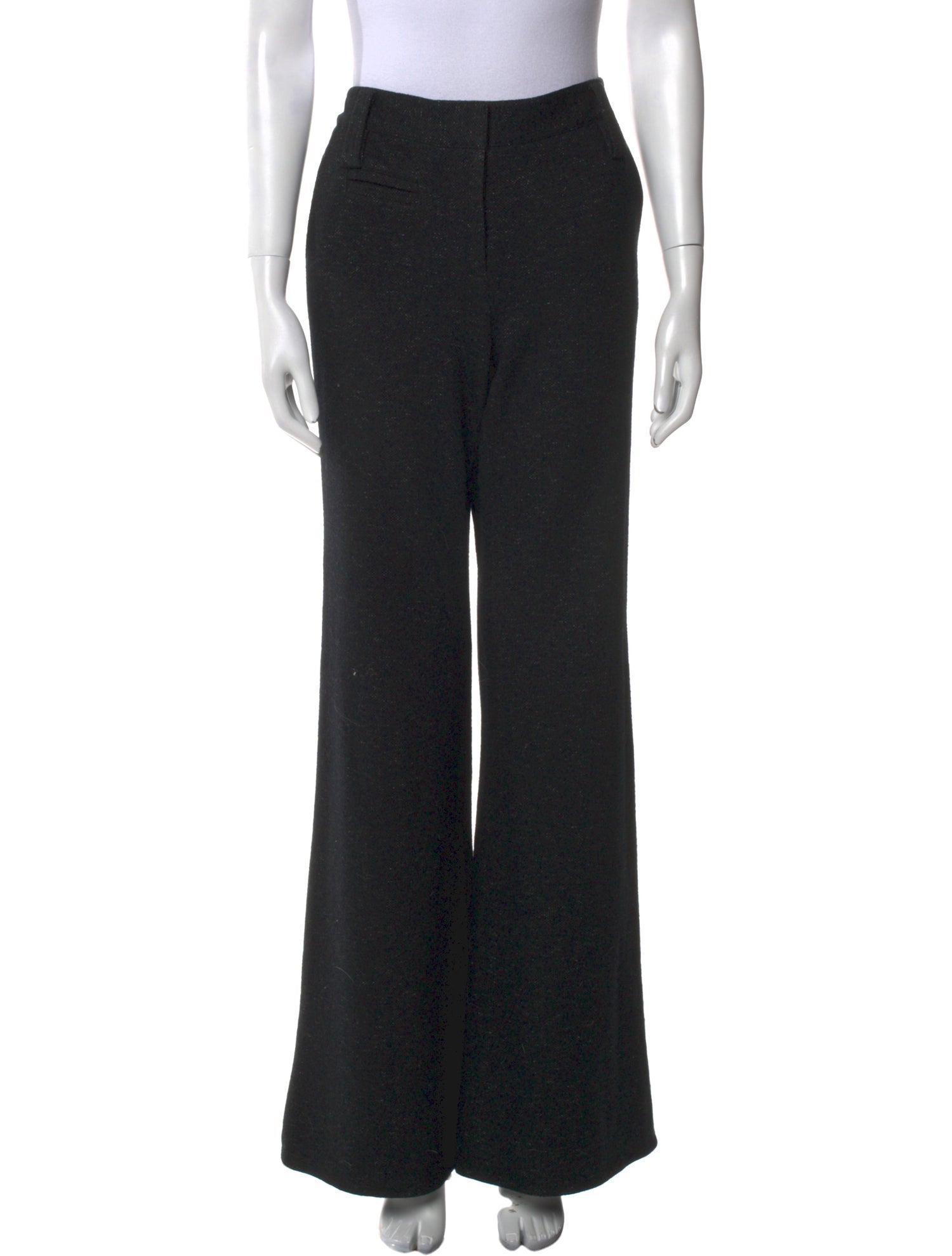 Diane von Furstenberg Wool Wide Leg Pants