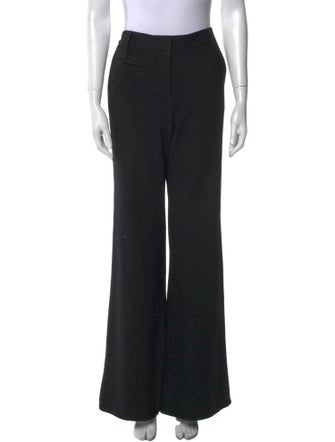 Diane von Furstenberg Wool Wide Leg Pants
