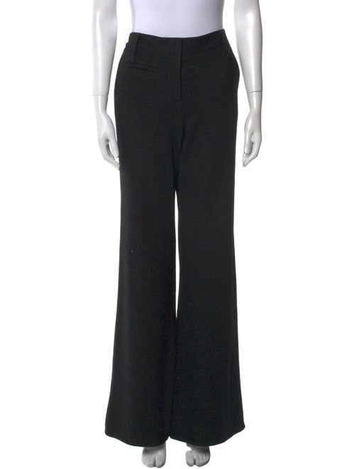 Diane von Furstenberg Wool Wide Leg Pants