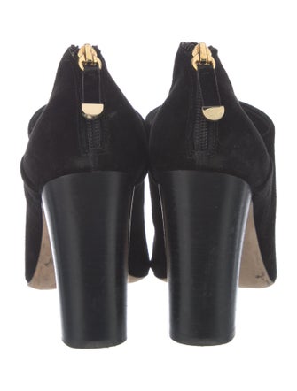 Diane von Furstenberg Suede Sandals