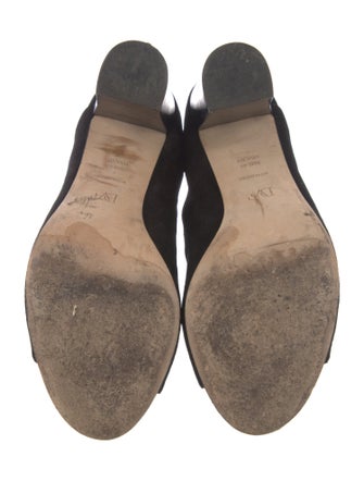 Diane von Furstenberg Suede Sandals