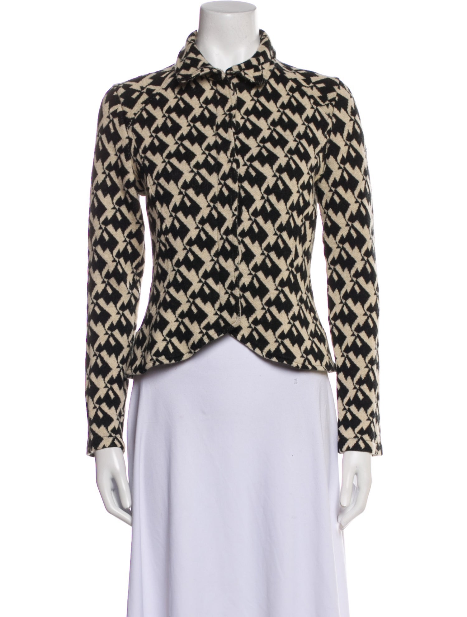 Diane von Furstenberg Printed Jacket