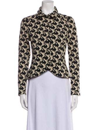 Diane von Furstenberg Printed Jacket