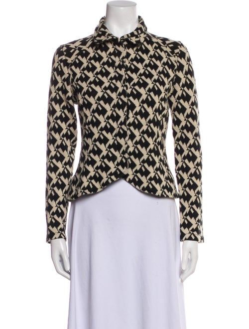 Diane von Furstenberg Printed Jacket