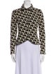 Diane von Furstenberg Printed Jacket