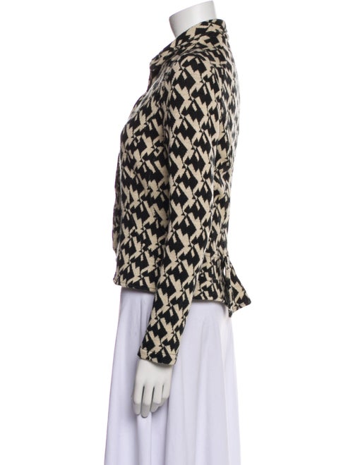 Diane von Furstenberg Printed Jacket