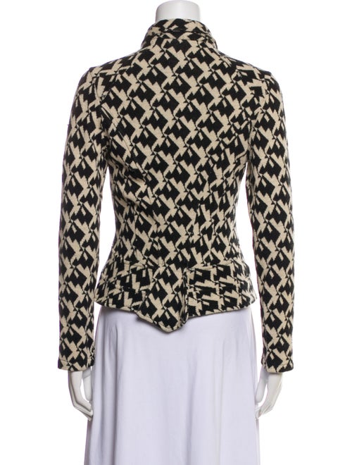 Diane von Furstenberg Printed Jacket
