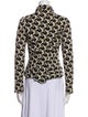 Diane von Furstenberg Printed Jacket