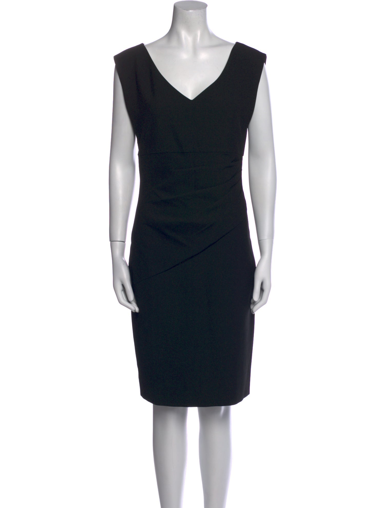 Diane von Furstenberg V-Neck Knee-Length Dress