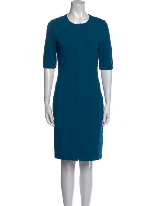 Diane von Furstenberg Silk Knee-Length Dress