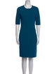 Diane von Furstenberg Silk Knee-Length Dress