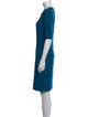 Diane von Furstenberg Silk Knee-Length Dress