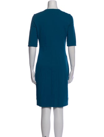 Diane von Furstenberg Silk Knee-Length Dress