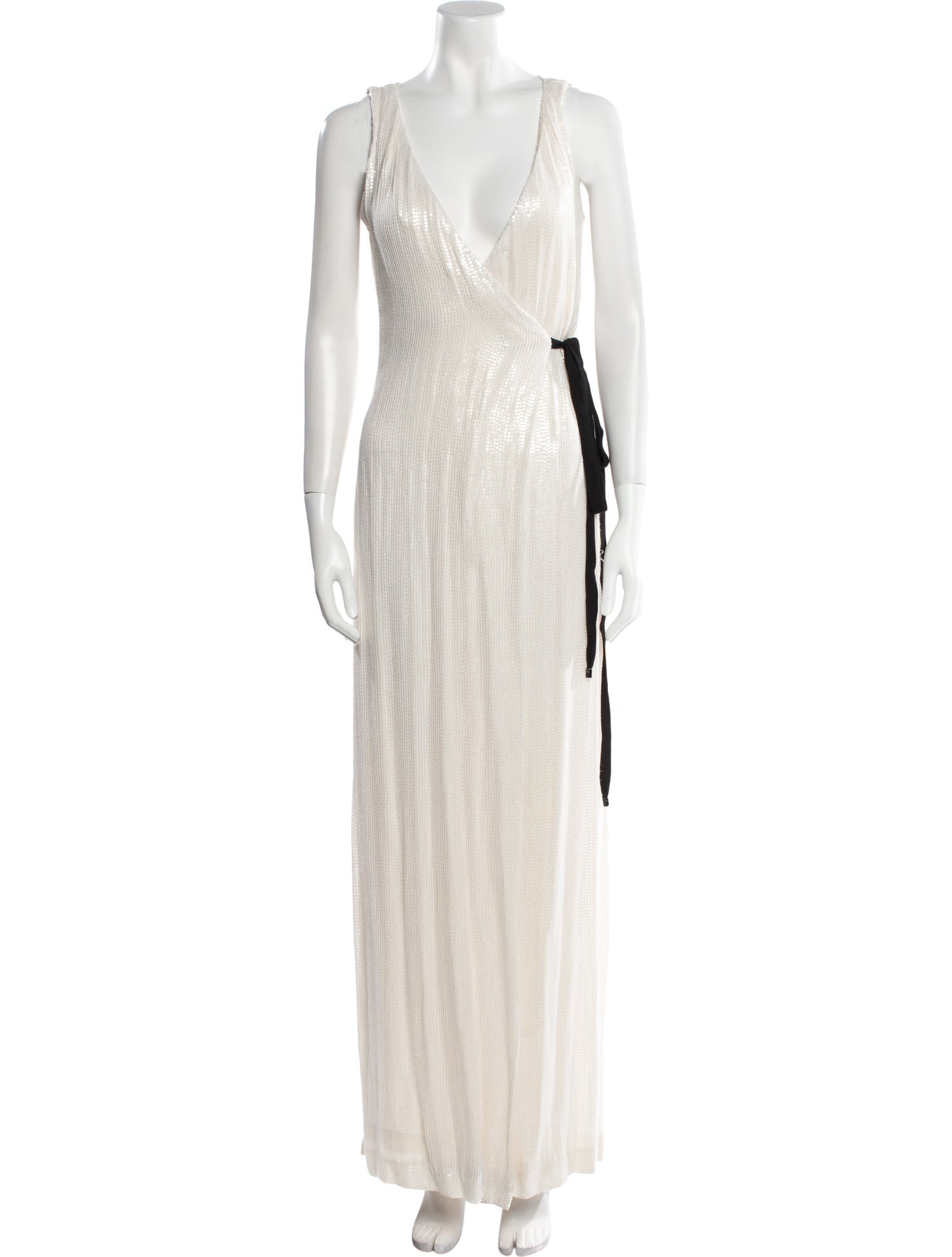 Diane von Furstenberg Silk Long Dress