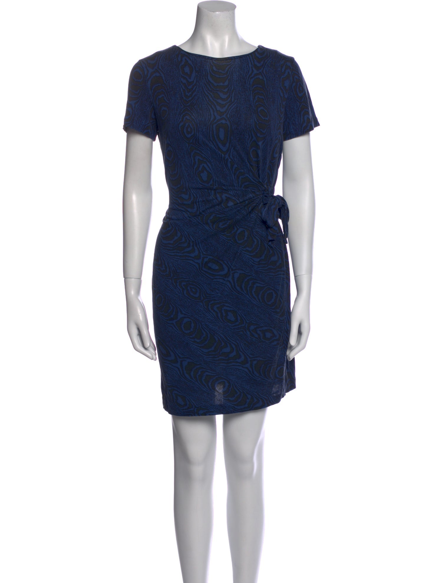 Diane von Furstenberg Silk Mini Dress