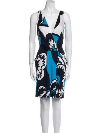 Diane von Furstenberg Silk Mini Dress