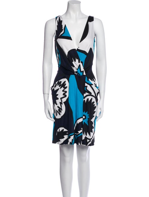 Diane von Furstenberg Silk Mini Dress