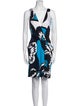 Diane von Furstenberg Silk Mini Dress