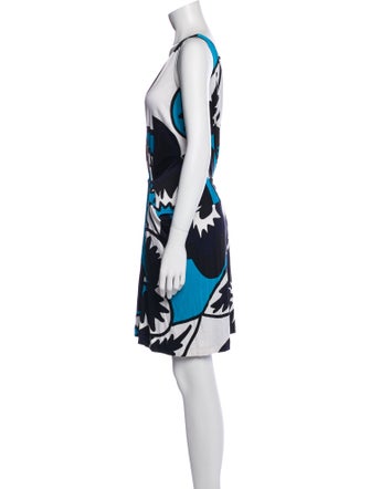 Diane von Furstenberg Silk Mini Dress