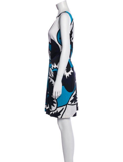 Diane von Furstenberg Silk Mini Dress