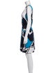 Diane von Furstenberg Silk Mini Dress