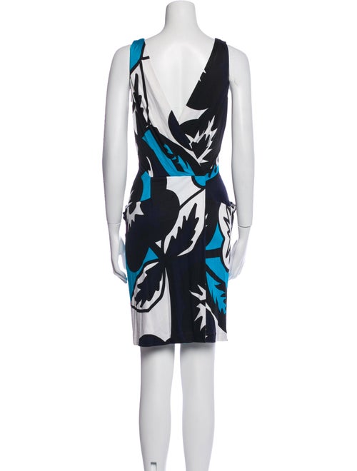 Diane von Furstenberg Silk Mini Dress