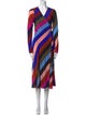 Diane von Furstenberg Silk Midi Length Dress