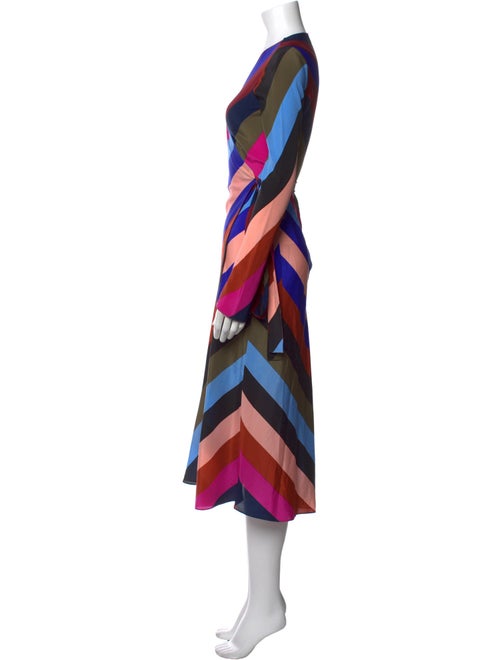 Diane von Furstenberg Silk Midi Length Dress