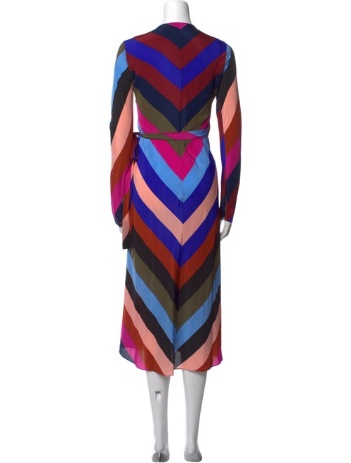 Diane von Furstenberg Silk Midi Length Dress